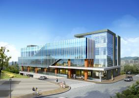 암·장기이식센터 조감도 관련사진